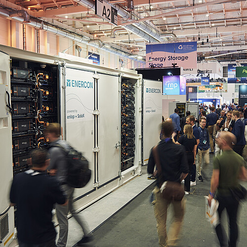 WindEnergy Hamburg: Energy Storage Area WindEnergy Hamburg: Energy Storage Area