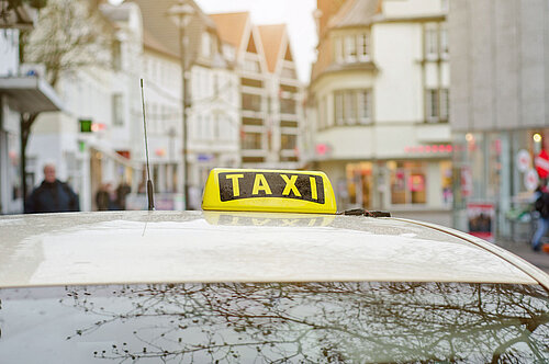 Taxi in Hamburg Taxi in Hamburg