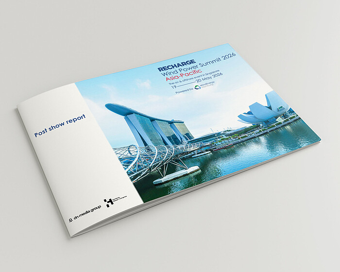 Post Show Report WindEnergy Asia-Pacific 2026 Mockup: Post Show Report WindEnergy Asia-Pacific 2026