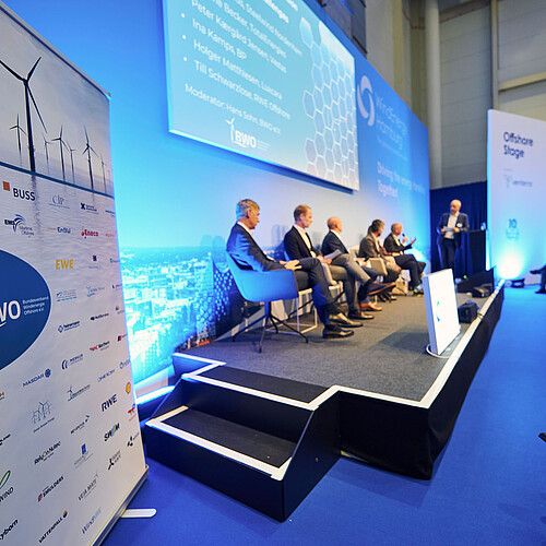 WindEnergy Hamburg 2024 - Offshore Stage WindEnergy Hamburg 2024 - Offshore Stage