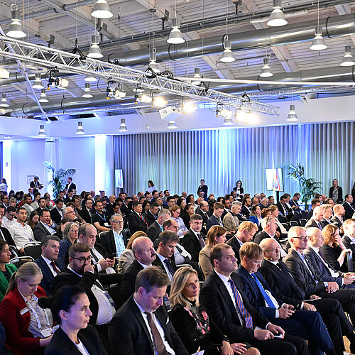 WindEnergy Hamburg 2024 - Offical Opening Cermony / Audience