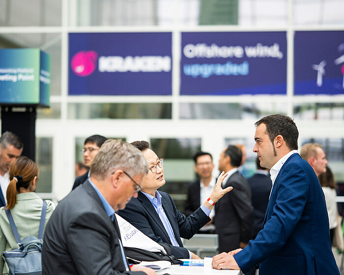 WindEnergy Hamburg 2024 - trade fair impression WindEnergy Hamburg 2024 - trade fair impression