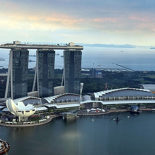 Marina Bay Sands Convention & Exhibition Centre Singapore Marina Bay Sands Convention & Exhibition Centre Singapore