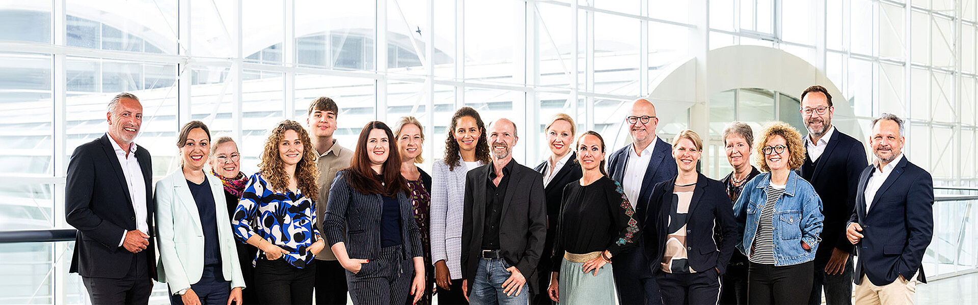 Gruppenfoto des Teams der WindEnergy Hamburg