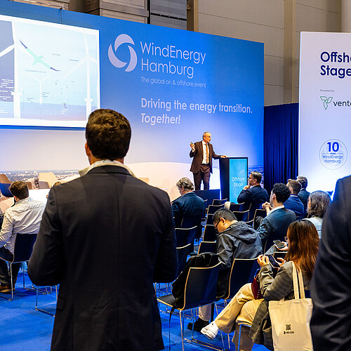 WindEnergy Hamburg 2024 - Offshore Stage WindEnergy Hamburg 2024 - Offshore Stage