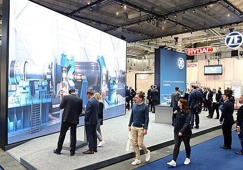 WindEnergy Hamburg - Messe-Impression