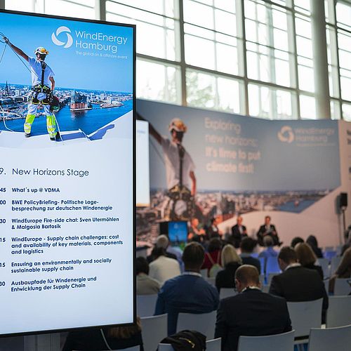 WindEnergy Hamburg 2022: New Horizons Stage