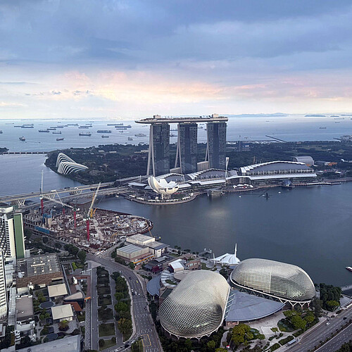 Singapore | Marina Bay Sands Convention & Exhibition Centre Singapore | Marina Bay Sands Convention & Exhibition Centre