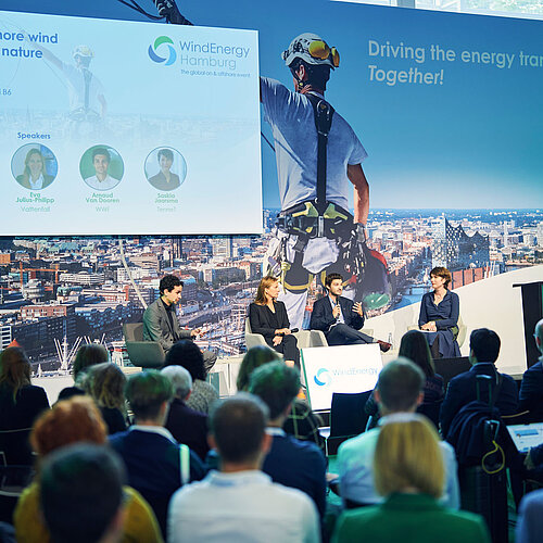 WindEnergy Hamburg 2024 - Energy Transition Stage