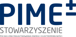 Logo Polish Chamber of Energy Storage and Electromobility PIME Association