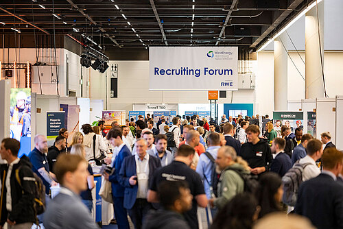 WindEnergy Hamburg 2024 - Recruiting Area WindEnergy Hamburg 2024 - Recruiting Area