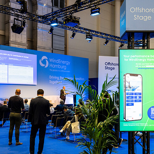 WindEnergy Hamburg 2024 - Offshore Stage WindEnergy Hamburg 2024 - Offshore Stage