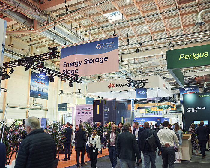 WindEnergy Hamburg: Energy Storage Area WindEnergy Hamburg: Energy Storage Area