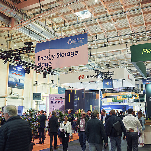 WindEnergy Hamburg: Energy Storage Area WindEnergy Hamburg: Energy Storage Area