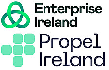 Enterprise Ireland and Propel Ireland Logos Enterprise Ireland and Propel Ireland