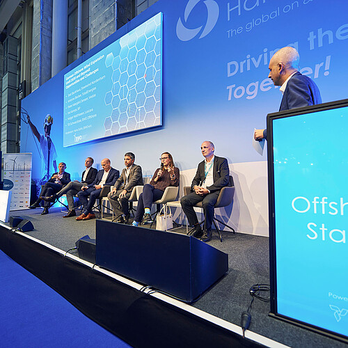 WindEnergy Hamburg 2024 - Offshore Stage WindEnergy Hamburg 2024 - Offshore Stage