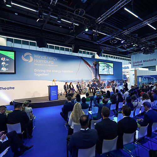 WindEnergy Hamburg 2024 - Global Markets Theatre WindEnergy Hamburg 2024 - Global Markets Theatre