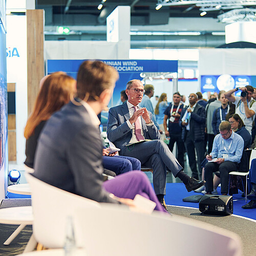 WindEnergy Hamburg 2024 - Global Markets Theatre WindEnergy Hamburg 2024 - Global Markets Theatre
