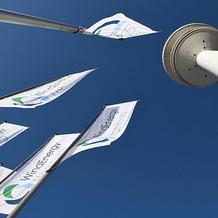 WindEnergy - Flaggen