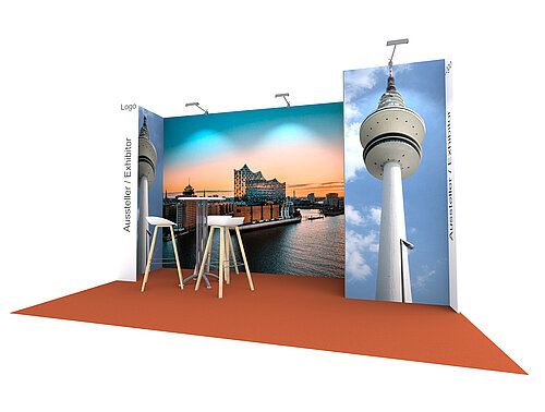 Beispieldarstellung von Komplettstand Energy Storage