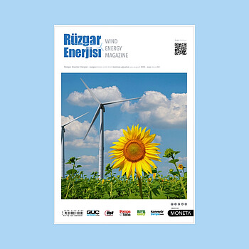 Cover des Magazins Ruzgar Enerjisi
