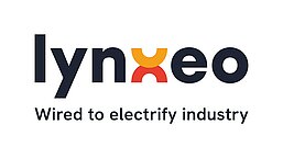 Logo lynxeo - Wired to electrify industry
