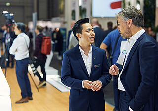 WindEnergy Hamburg 2024 - trade fair impression WindEnergy Hamburg 2024 - trade fair impression