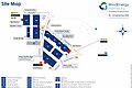 Geländeplan der WindEnergy Hamburg 2026