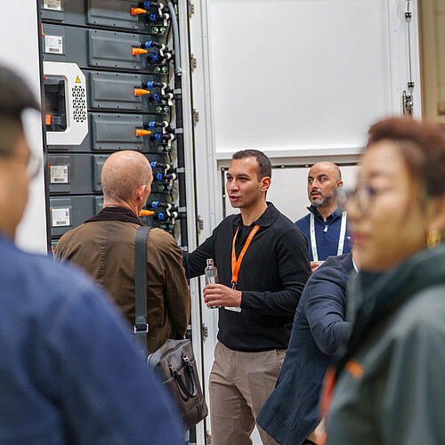 WindEnergy Hamburg: Energy Storage Area WindEnergy Hamburg: Energy Storage Area