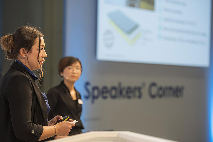 WindEnergy Hamburg - Speakers' Corner WindEnergy Hamburg - Speakers' Corner