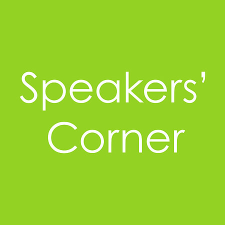 Speaker´s Corner Speaker´s Corner