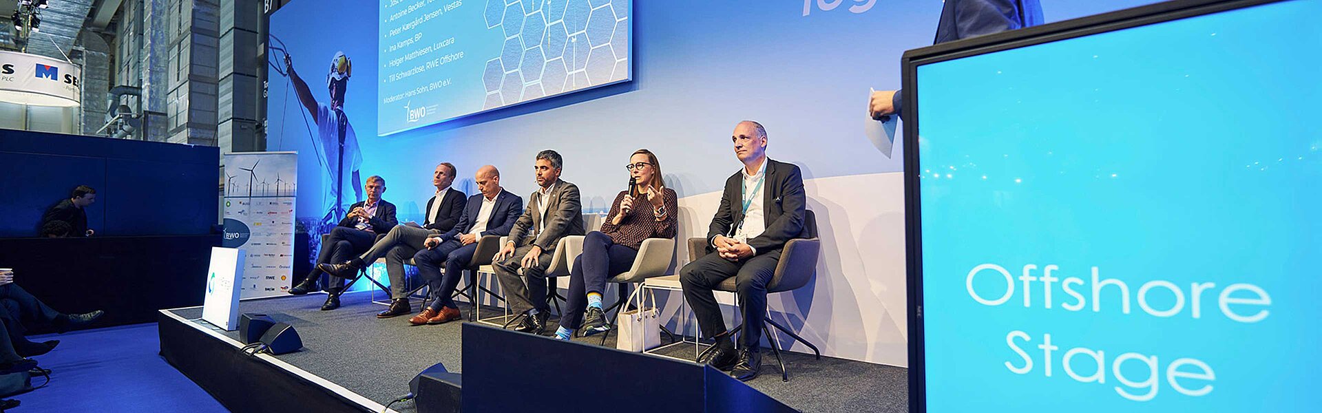 WindEnergy Hamburg 2024 - Offshore Stage