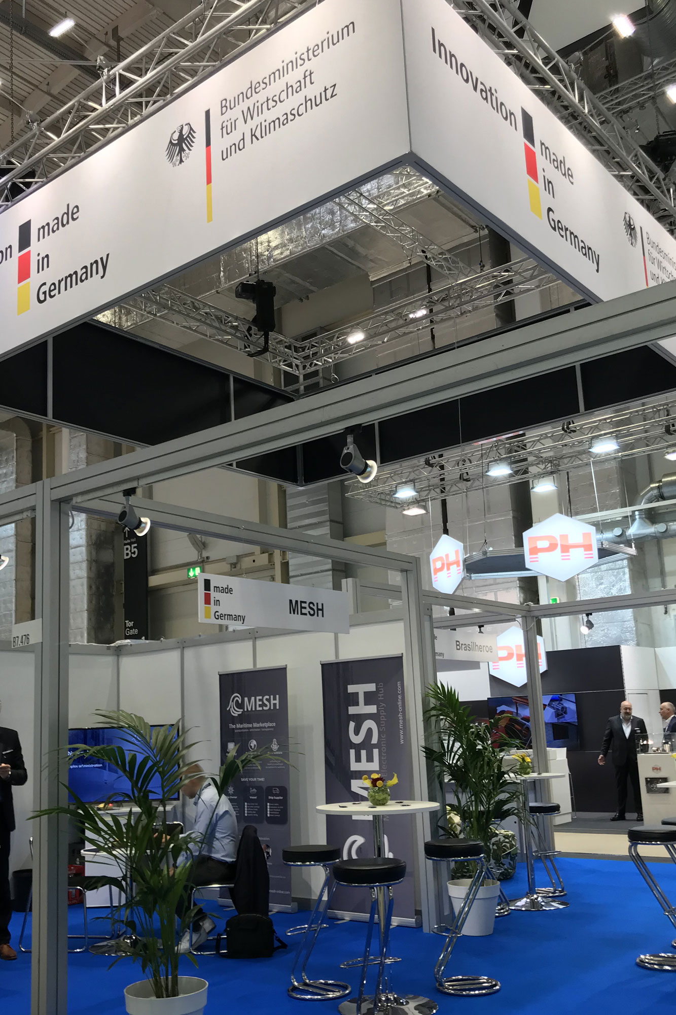 Gemeinschaftsstand Junge innovative Unternehmen Gemeinschaftsstand Junge innovative Unternehmen