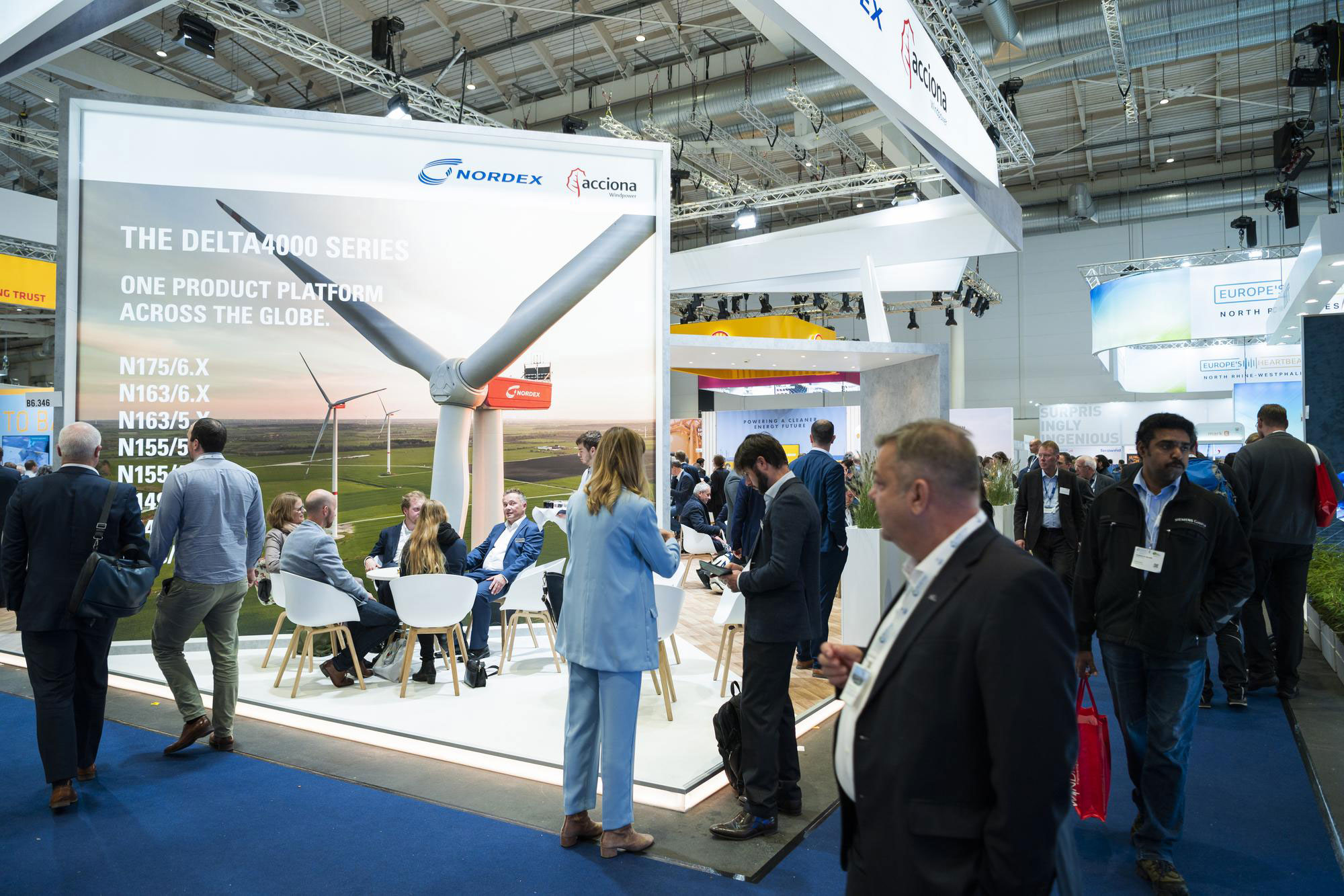 WindEnergy Hamburg - Messeimpression WindEnergy Hamburg - Messeimpression