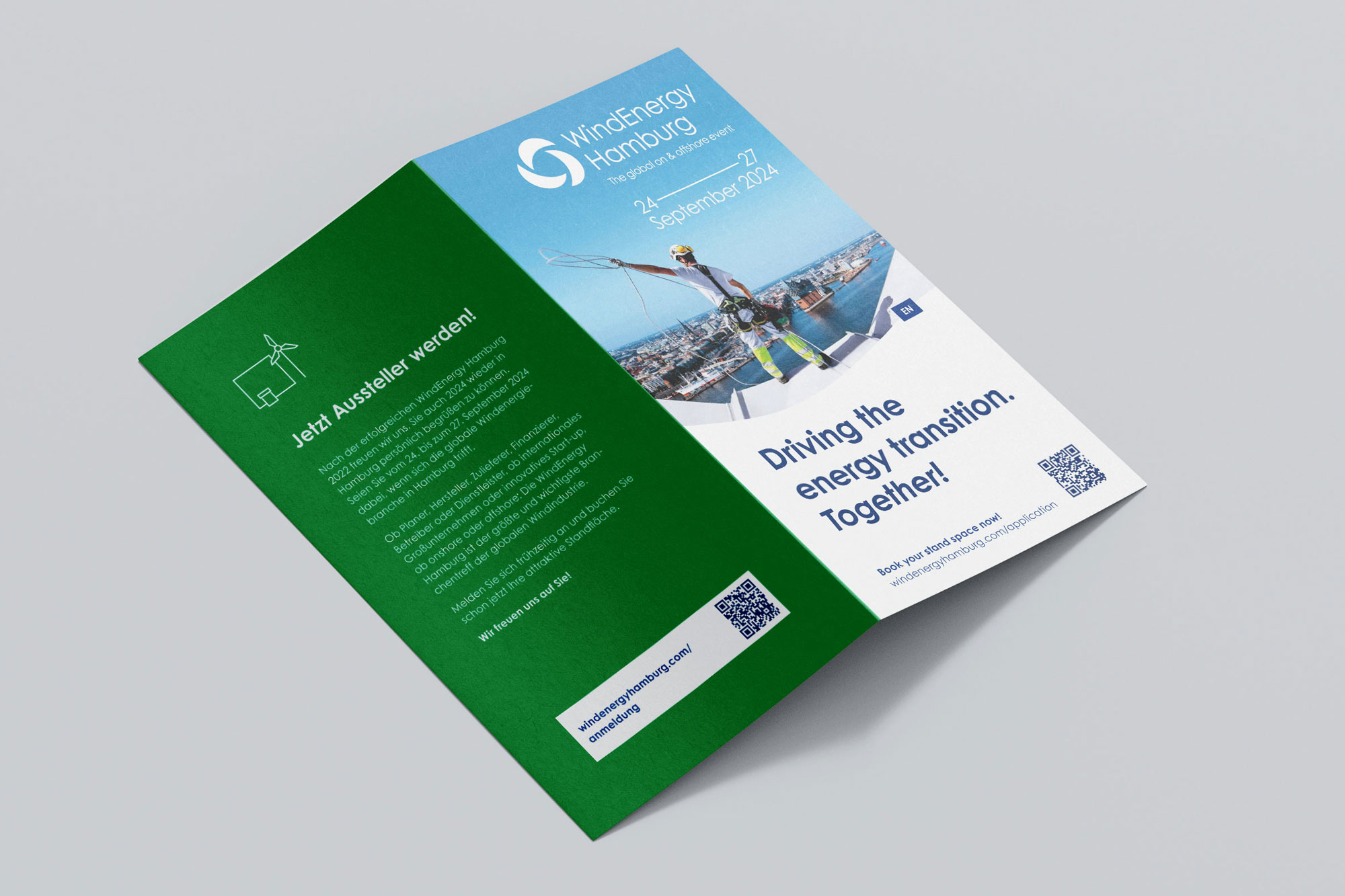 WindEnergy Hamburg 2024 Ausstellerbroschüre