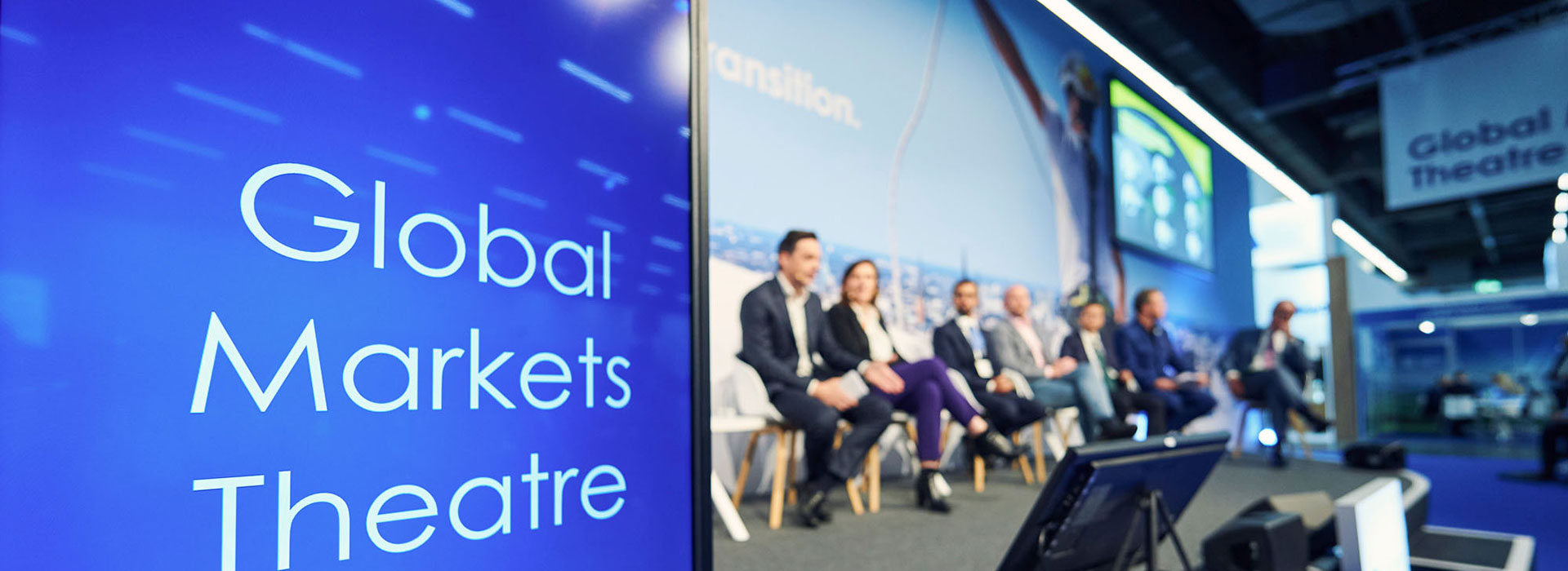 WindEnergy Hamburg 2024 - Global Markets Theatre WindEnergy Hamburg 2024 - Global Markets Theatre
