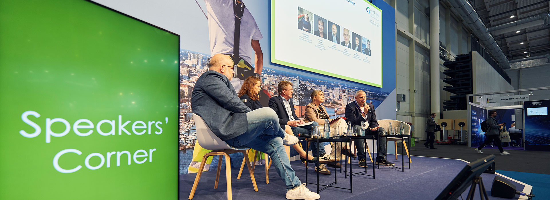 WindEnergy Hamburg 2024 - Speakers' Corner WindEnergy Hamburg 2024 - Speakers' Corner
