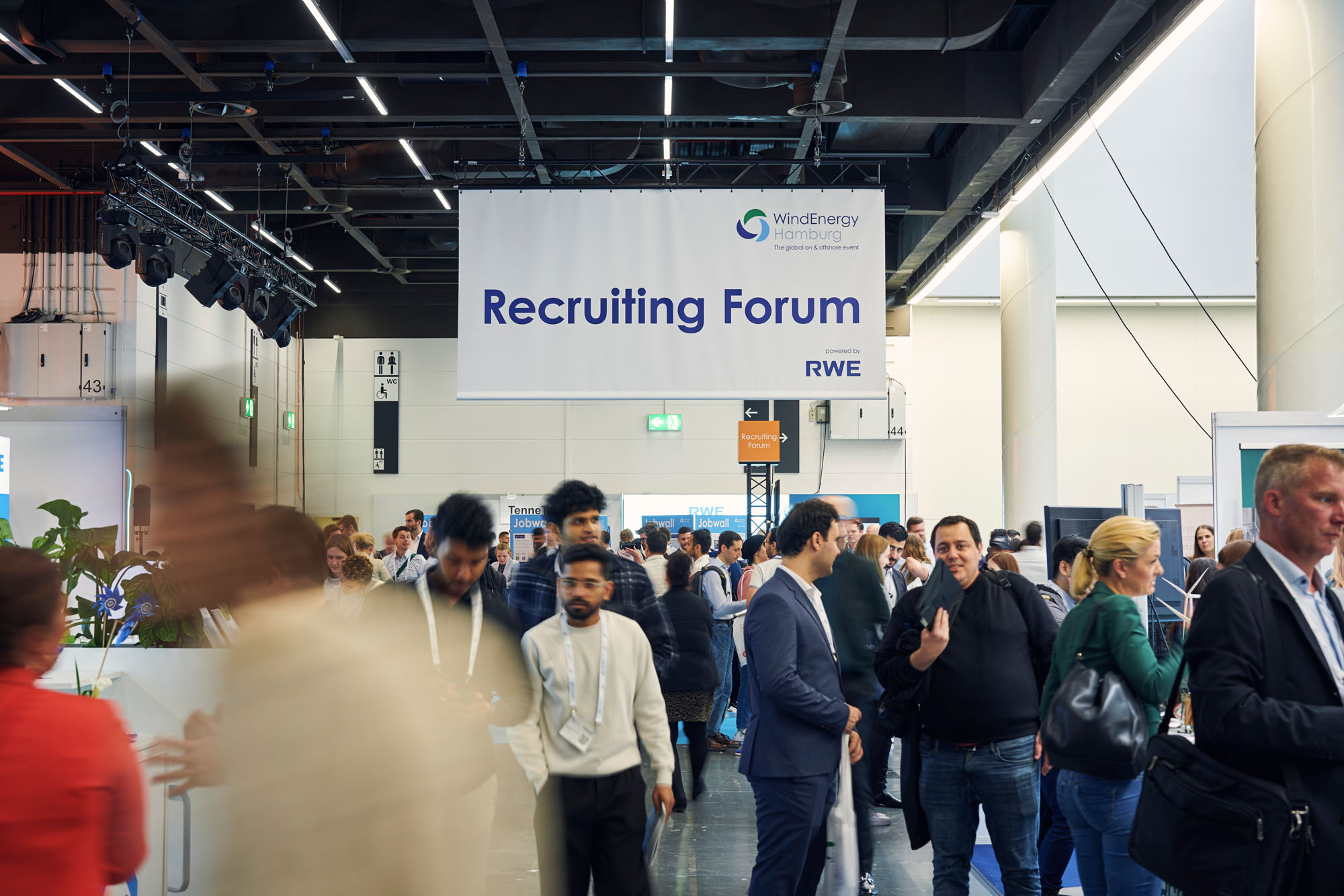 Recruiting Area - WindEnergy Hamburg