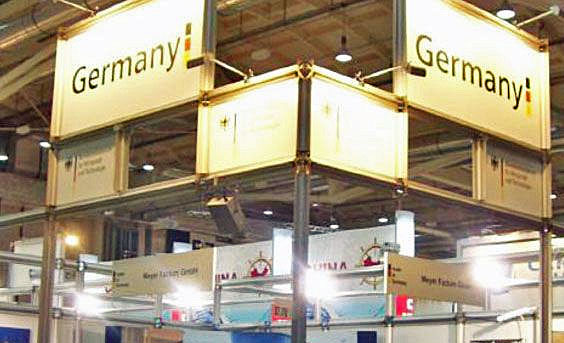 WindEnergy Hamburg - Gemeinschaftsstand junge innovative Unternehmen WindEnergy Hamburg - Gemeinschaftsstand junge innovative Unternehmen